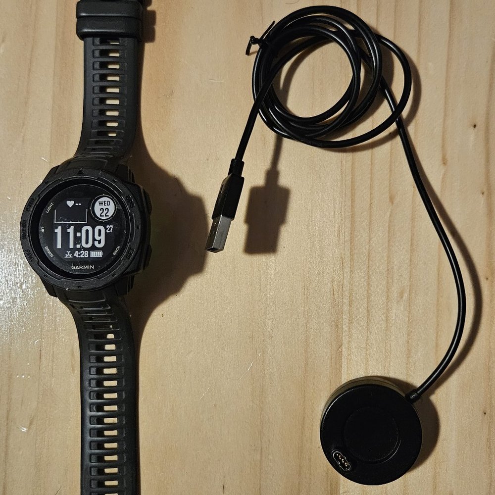 Garmin Instinct Sport Watch - Graphite